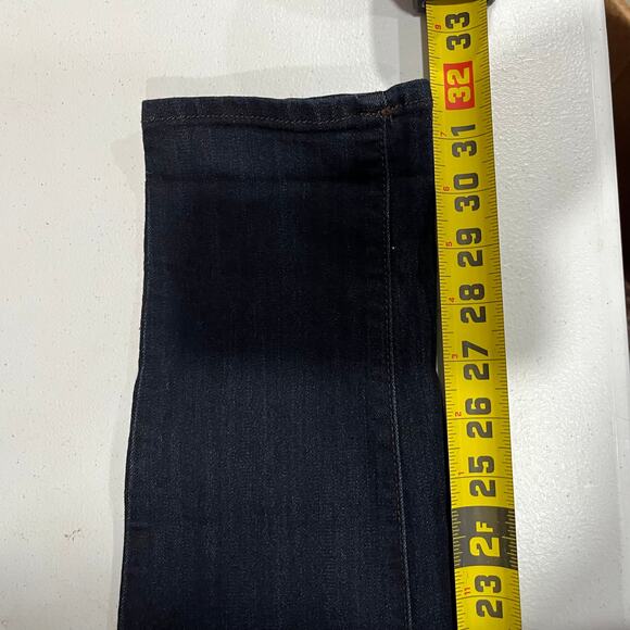 Just Black Denim USA Low Rise Skinny Jeans BP790 Size 28 Dark Wash Classic - Picture 8 of 8